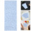 40 Pcs Diy Hand-Painted Tools Palette Water-Based Paint Mixing Tray 11