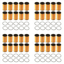 Kasse med 10 oliefiltre til Aveo