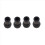 4Pcs/Set Spark Plug Cap Connector Ignition Coil Rubber for Soul 3