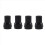 4Pcs/Set Spark Plug Cap Connector Ignition Coil Rubber for Soul 2