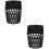 2 Count Pool Table Billiard Ball Storage Tray Billiards Basket 8