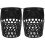 2 Count Pool Table Billiard Ball Storage Tray Billiards Basket 4