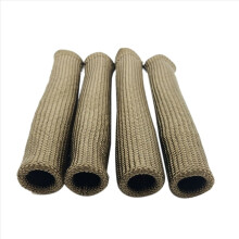 8Pcs 2500 for Spark Plug Wire Boots Sleeve Heat for LS1/ Titanium
