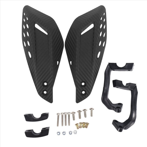 Motorcycle Windproof Handlebar Universal 7/8Inch 22MM Handle Shield 2