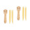 2 Sets Sewing Accessories Wallpaper Seam Roller Edge For Quilting 6
