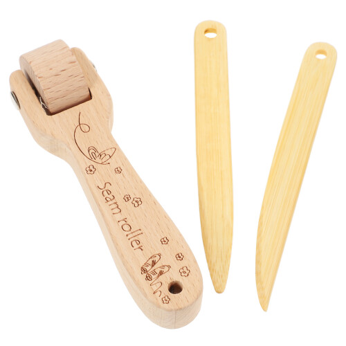 2 Sets Sewing Accessories Wallpaper Seam Roller Edge For Quilting