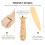 2 Sets Sewing Accessories Wallpaper Seam Roller Edge For Quilting 11