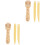 2 Sets Sewing Accessories Wallpaper Seam Roller Edge For Quilting 5