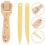 2 Sets Sewing Accessories Wallpaper Seam Roller Edge For Quilting 10