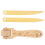 2 Sets Sewing Accessories Wallpaper Seam Roller Edge For Quilting 2