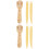 2 Sets Sewing Accessories Wallpaper Seam Roller Edge For Quilting 7