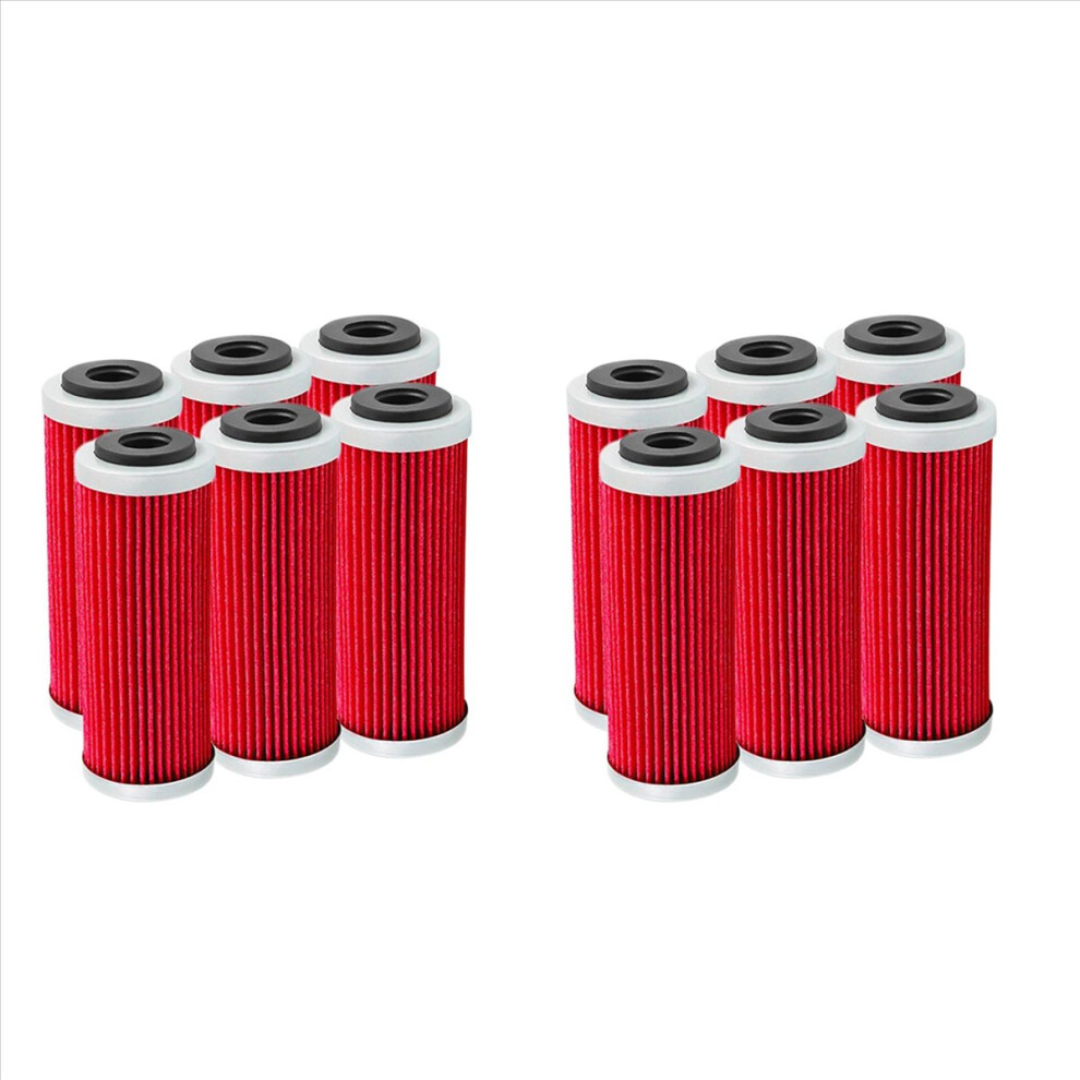 6Pcs Motorcycle Oil Filter For Sx Sxf Sxs Exc Exc-F Exc-R Xcf 4712746185854