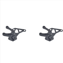 Suport pedală motocicletă pentru fixarea scăunelului (stânga)