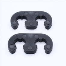 Separatoare de sârmă pentru bujii din plastic, 7 mm, 8 mm, divizoare, războaie negre