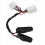 Equalizer LED-belastningsstik til Glide Road Softail Dyna 96-12 2