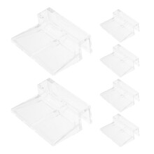 30 Pcs Clear Acrylic Aquarium Lid Clips For Rimless Glass Tanks