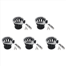 8 peças 12V interior quente LED holofotes motorhome luzes quentes 3000K