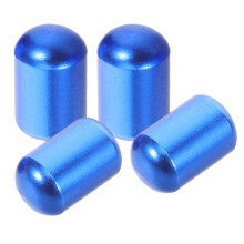16 Pcs Aluminum Alloy Tire Valve Stem Caps For Car Protection