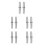 10 Pcs Scaffolding Coupling Pin Insert Replacement Accessory 10