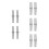 10 Pcs Scaffolding Coupling Pin Insert Replacement Accessory 7