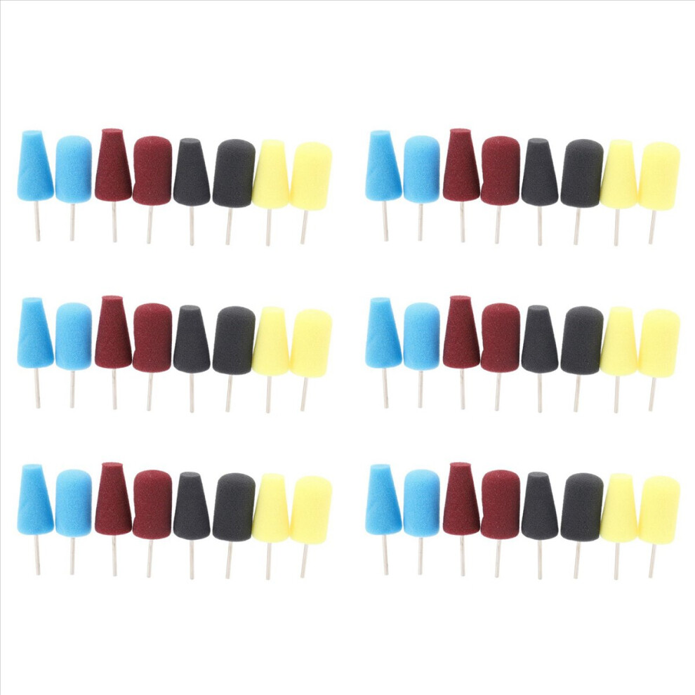 Buffing Shank Polishing Cone Metal Foam Pad Automobile Cleaning Tool 4851431209823