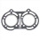 Set complet de garnituri motor Banshee cu kit de garnituri de ulei 3