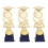 3Pièces Coupes Trophées Prix Enfant Usage Évaluation 4