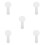 5Pcs Sublimation Cheering Wand With Led Stick Round Acrylic Sheet 9
