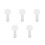 5Pcs Sublimation Cheering Wand With Led Stick Round Acrylic Sheet 6