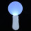 5Pcs Sublimation Cheering Wand With Led Stick Round Acrylic Sheet 3