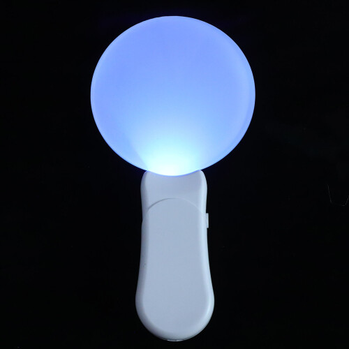 5Pcs Sublimation Cheering Wand With Led Stick Round Acrylic Sheet 2