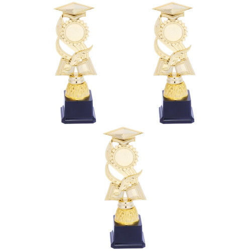 3Pièces Coupes Trophées Prix Enfant Usage Évaluation 2