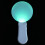 5Pcs Sublimation Cheering Wand With Led Stick Round Acrylic Sheet 1