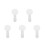 5Pcs Sublimation Cheering Wand With Led Stick Round Acrylic Sheet 5