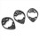 Filtro de ar do motor A3244C 84121219 para 5