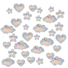 3 Pieces Alert Bird Window Decal Sun Catchers For Nail Stickers Birds