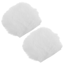 5 Pairs Cute Plush Bear Ear Motorcycle Accessories For Riders