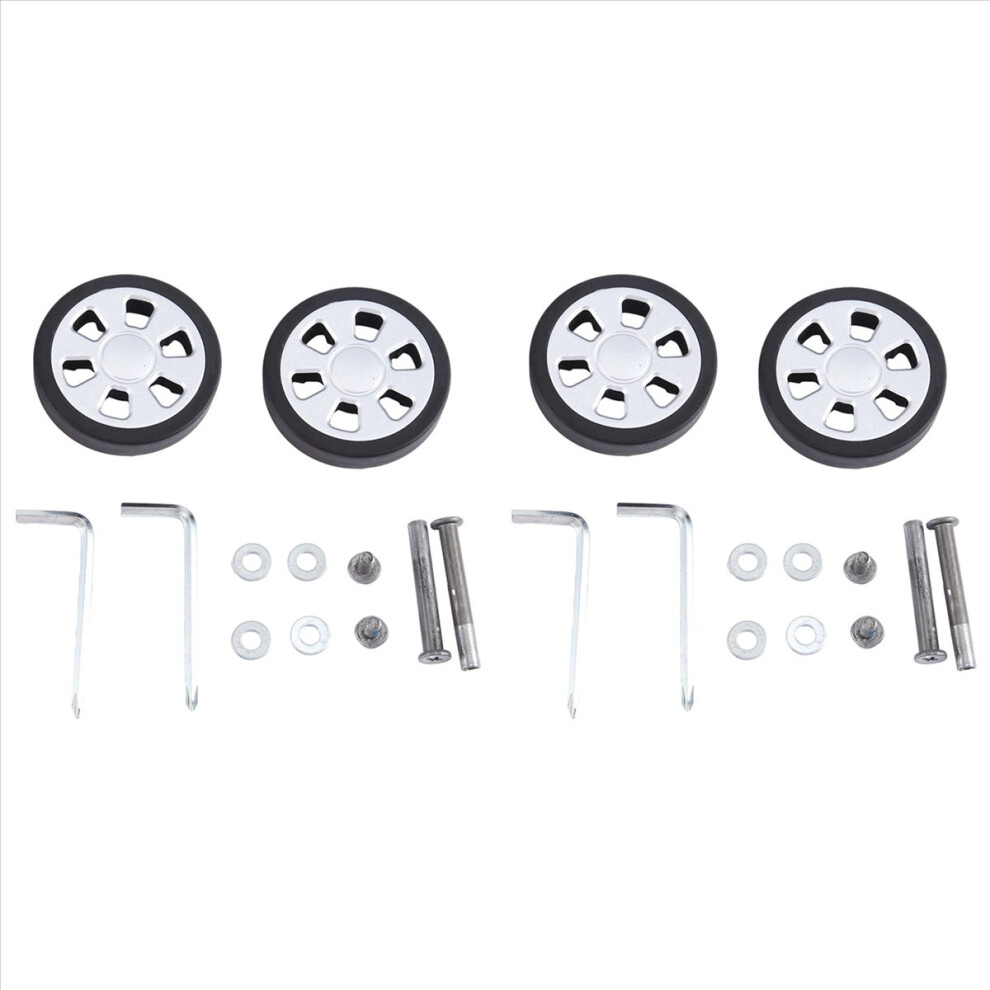 60X13mm Set of 2 Luggage Suitcase Replacement Wheels, Repair Kits-image-OPC-PKY989F-NEW