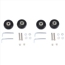 Set de 2 roți de schimb pentru valize, 50 x 24 mm