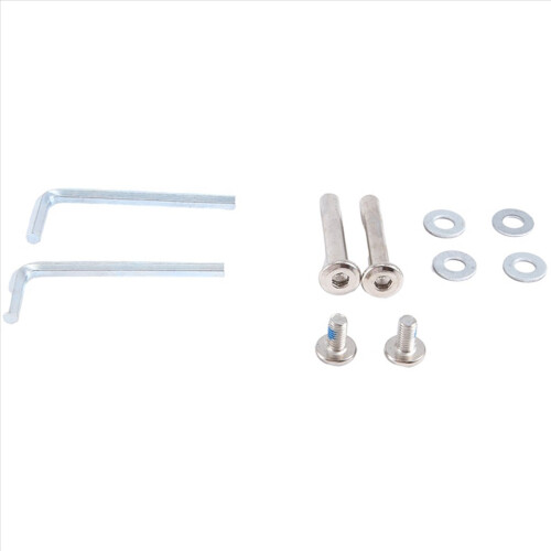 Set de 2 roți de schimb pentru valize, 50 x 24 mm 1