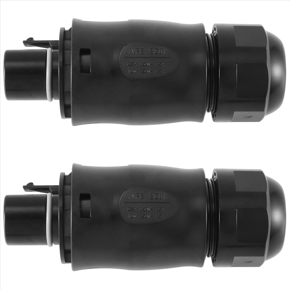 Bc01 Male Plug Photovoltaic Connector For Grid-Connected Inverter 4712746125560