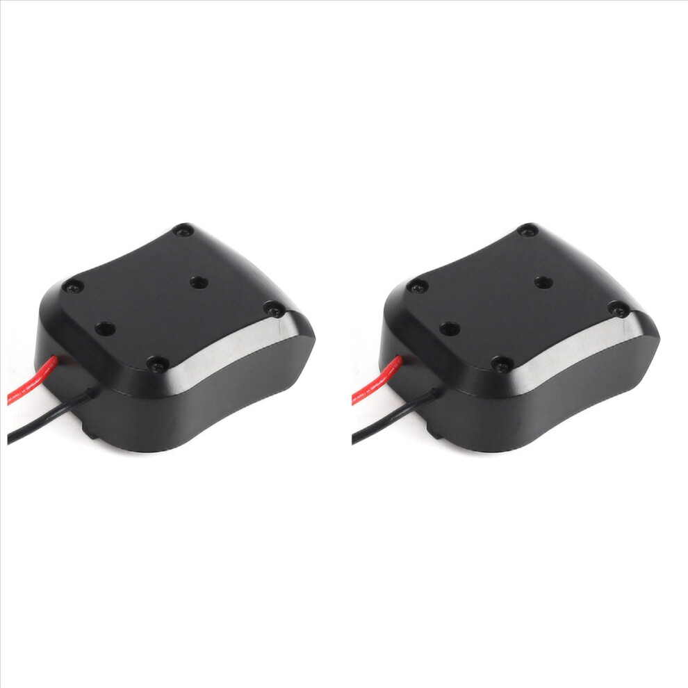Dw12v Battery Adapter For 10.8V-12V Li-Ion With Wires, Black 4713420270866