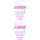 2 Sets Of Shape Sticks Math Splicing Rods Demonstrating Tool 6