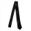 Cravatta unisex casual sottile e stretta - Nero 4