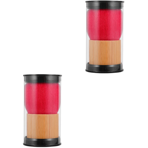 2Pcs Vinyl Record Cleaning Brush Anti-Static Dust Cleaner 2