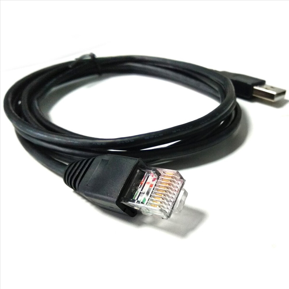 Usb To Rj50 Console Cable With Molded Strain Relief Boot,5M 4712746123832