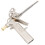 2 Pcs Glue Shooter Household Dispenser Caulking Accessory Silver 1