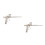 2 Pcs Glue Shooter Household Dispenser Caulking Accessory Silver 6