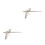 2 Pcs Glue Shooter Household Dispenser Caulking Accessory Silver 5