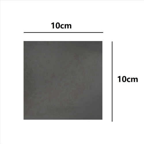 Linear Polarizer Film LCD/LED Filter for 10 X 10cm, 5PCS No Adhesive 1